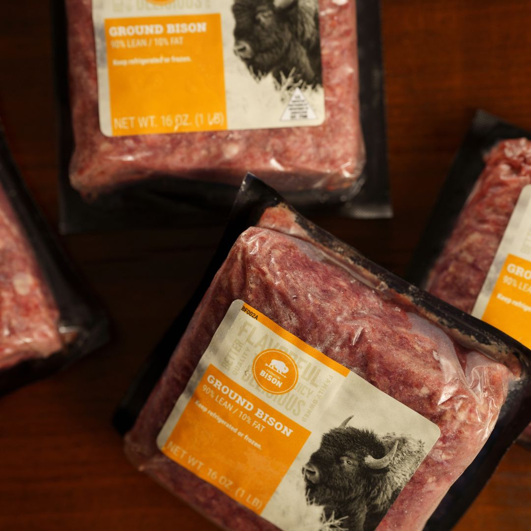Bison Burgers & Ground Bundle main image 0