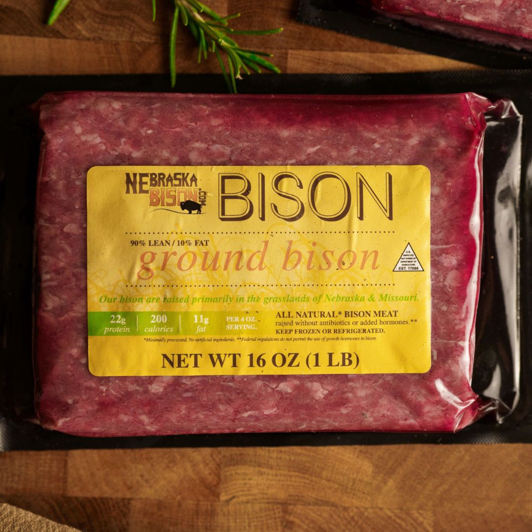 Bison Burger Lean Ground Bison Meat Shop Premium Bison Meat Online