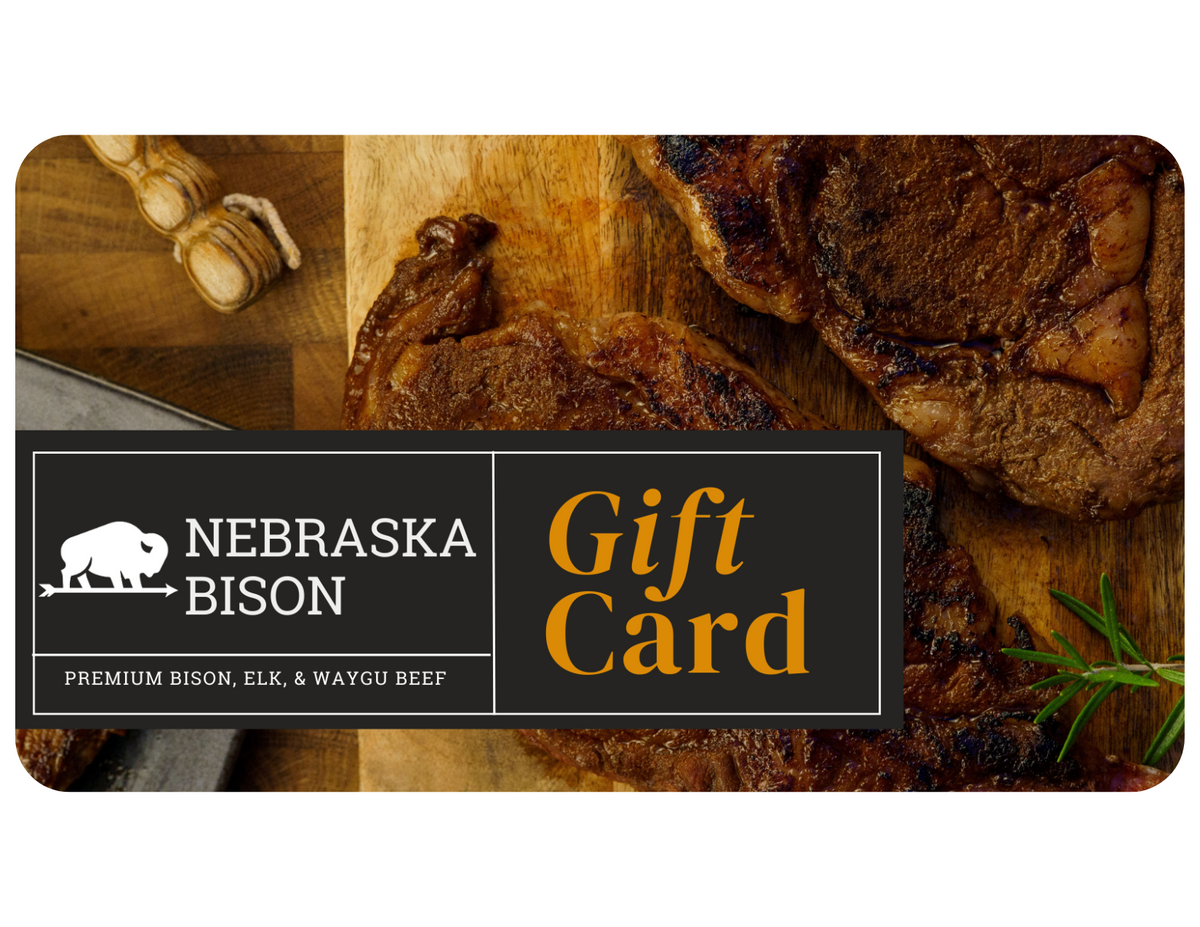 Buck Wild Bison Gift Card