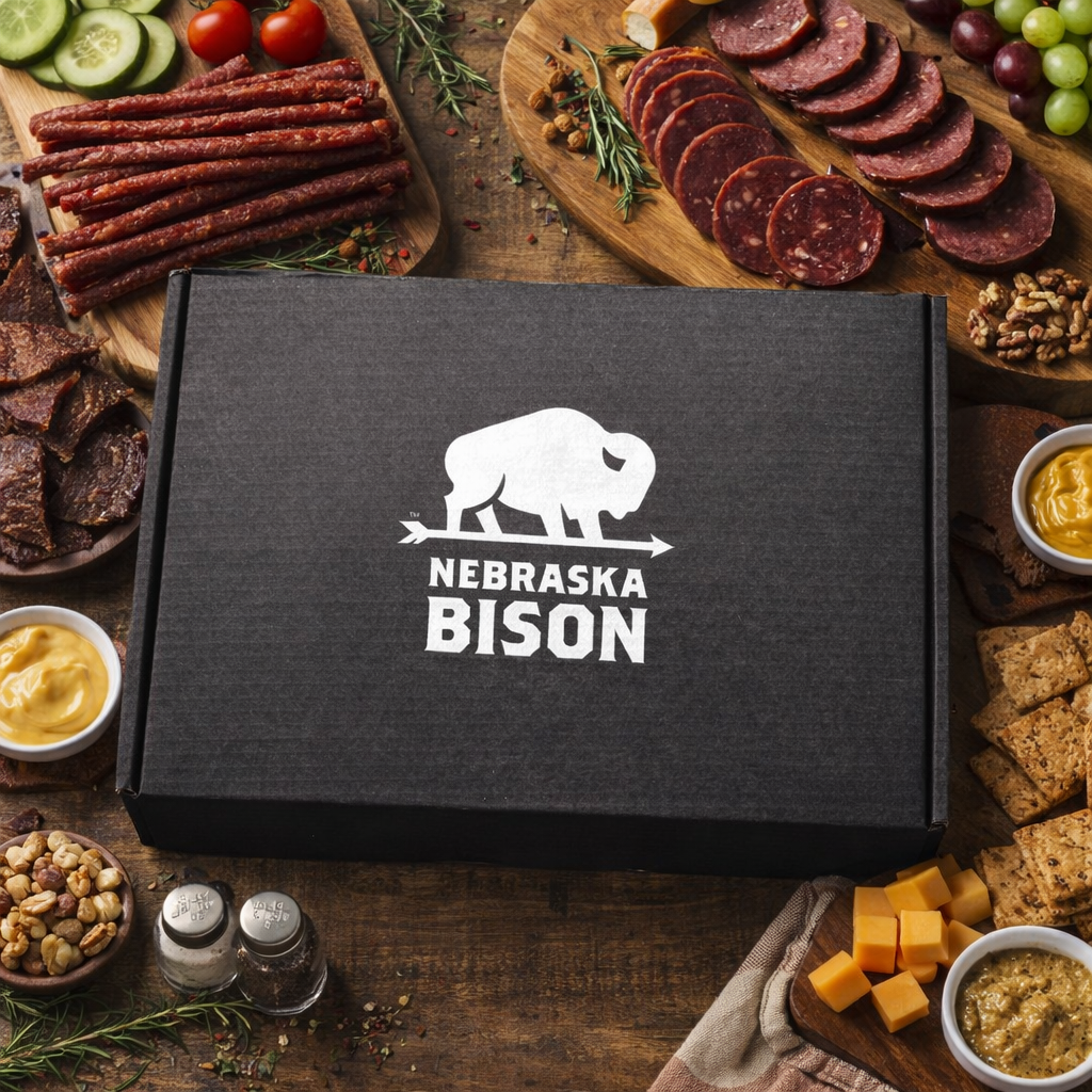 Grazing Box – Nebraska Bison
