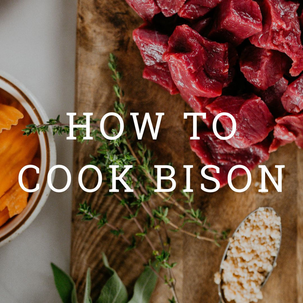 Cooking Bison How to Cook Bison Steaks β Nebraska Bison