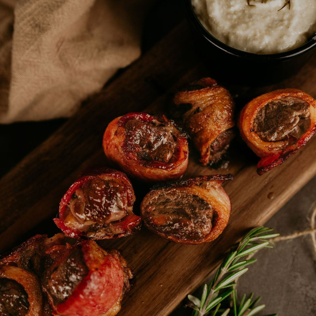 Bacon Wrapped Filet Grilling Inch Filet Mignon Tenderloin Steaks