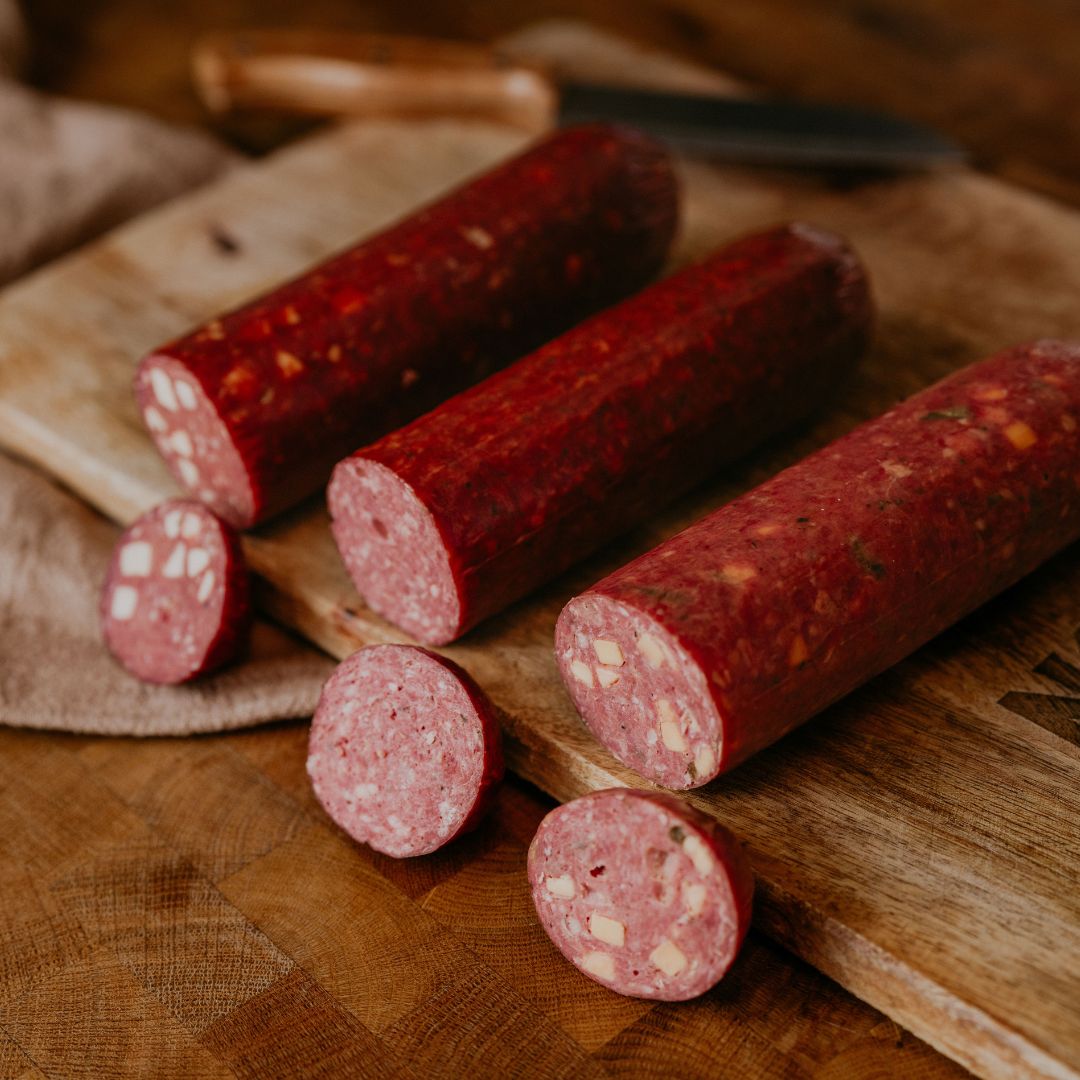 Bison Summer Sausage Variety Pack - Main Image
