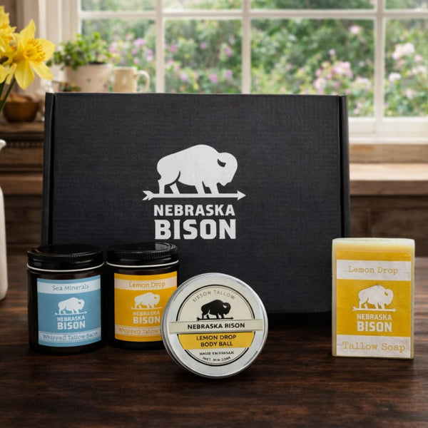 Tallow Box – Nebraska Bison