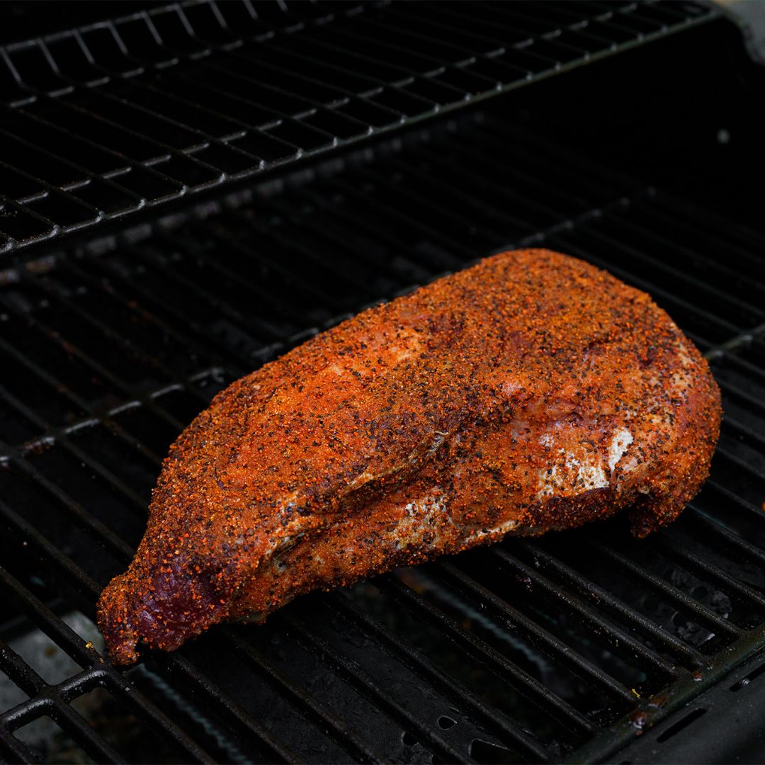 Pit Boss Smoking A Pork Sirloin Tip Roast Pit Boss Smoked Whole