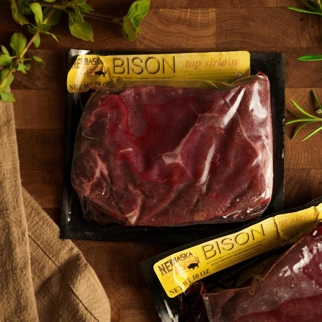 Cooking Bison How to Cook Bison Steaks β Nebraska Bison