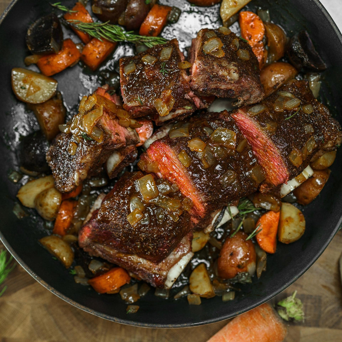 Bison Short Ribs | Bison Roasts & Ribs – Shop Bison Meat Online Today ...