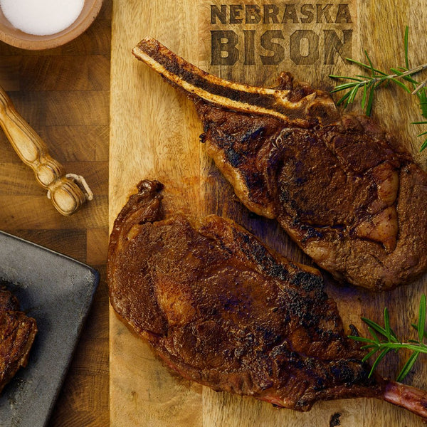 Steak Recipe Prime Rib Tomahawk Steak Cowboy Butter Seared